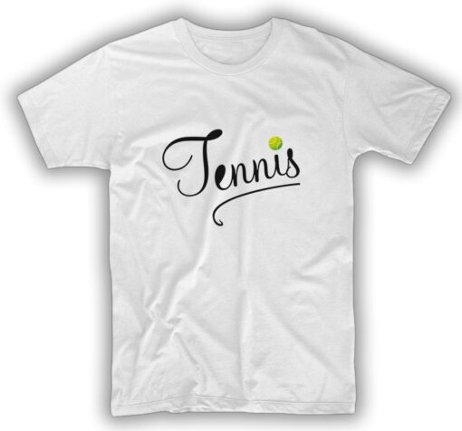 Tennis Istanbul mağaza tasarım t-shirt