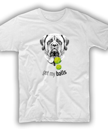 Köpekli özel tasarım sporculara özel erkek beyaz tshirt