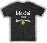 Tüm sporculara özel tasarım tshirt tennis istanbul mağazasında