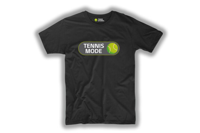 Tennis Istanbul mağazası tasarım tshirt