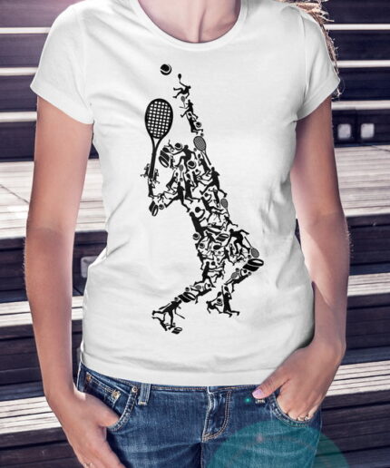 beyaz-tenis-kadın-t-shirt