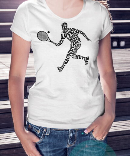 tenis-t-shirt-beyaz